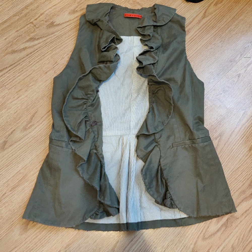 Alice + Olivia vest